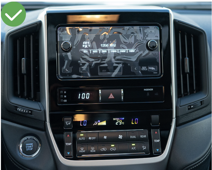 autoradio toyota land cruiser 200 carplay
