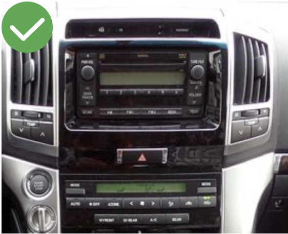 autoradio land cruiser 200 carplay