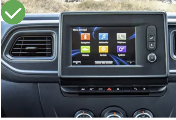 autoradio renault master 3