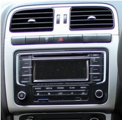 autoradio volkswagen