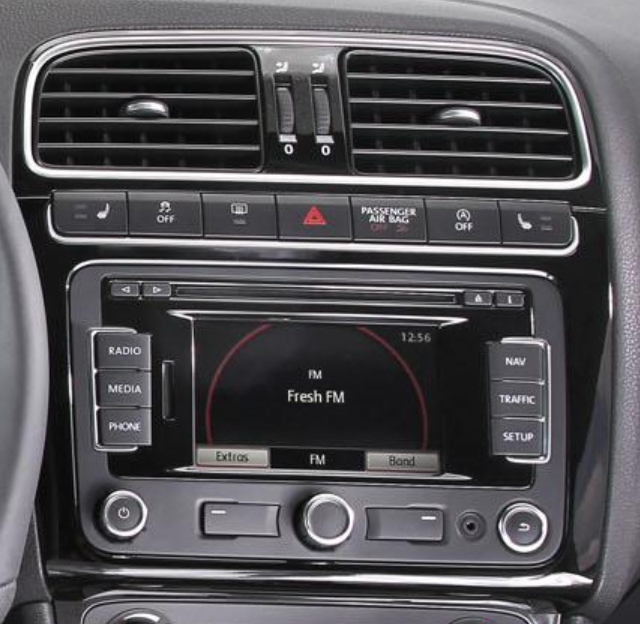 Autoradio Volkswagen Polo Carplay Android Bluetooth Compatible 2 Din