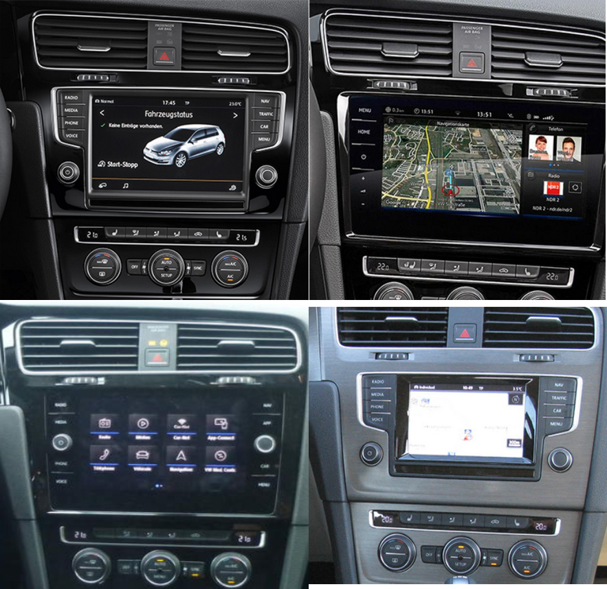 autoradio golf 7 android