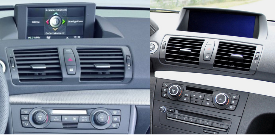 ecran gps bmw serie 1 e87