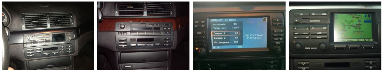 autoradio bmw e46