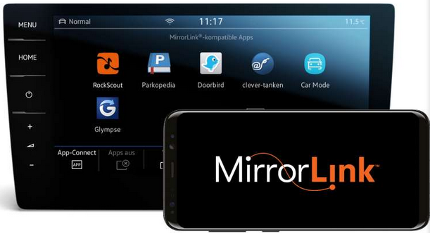 autoradio mirrorlink
