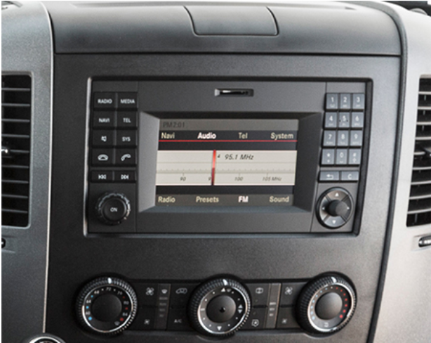 autoradio crafter