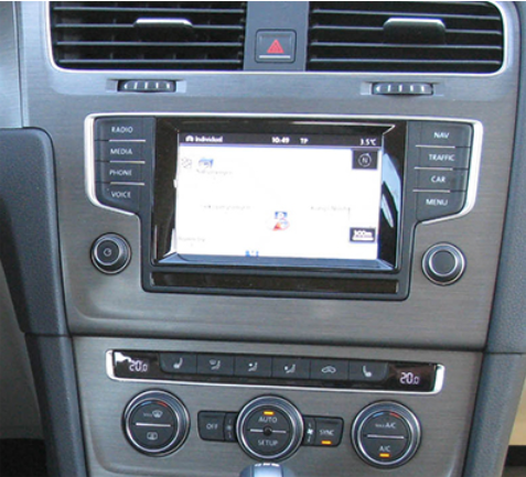 gps vw golf 7