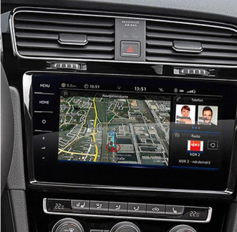 autoradio golf 7 origine