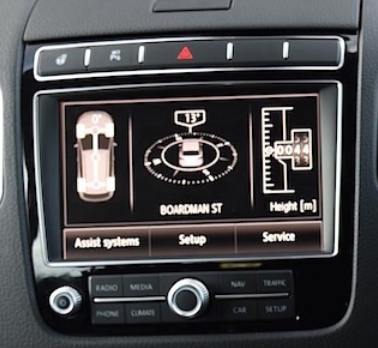 autoadio gps android vw touareg