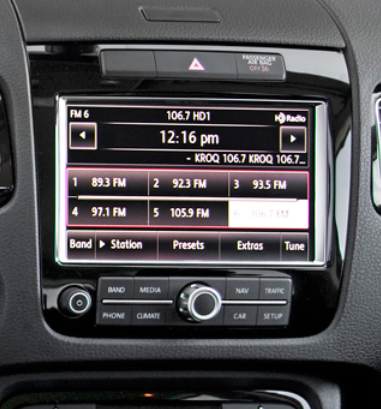 gps android volkswagen touareg