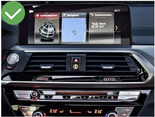 android auto apple carplay bmw x3 g01