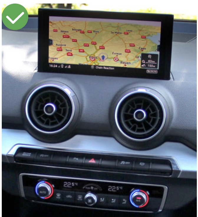 android auto audi q2