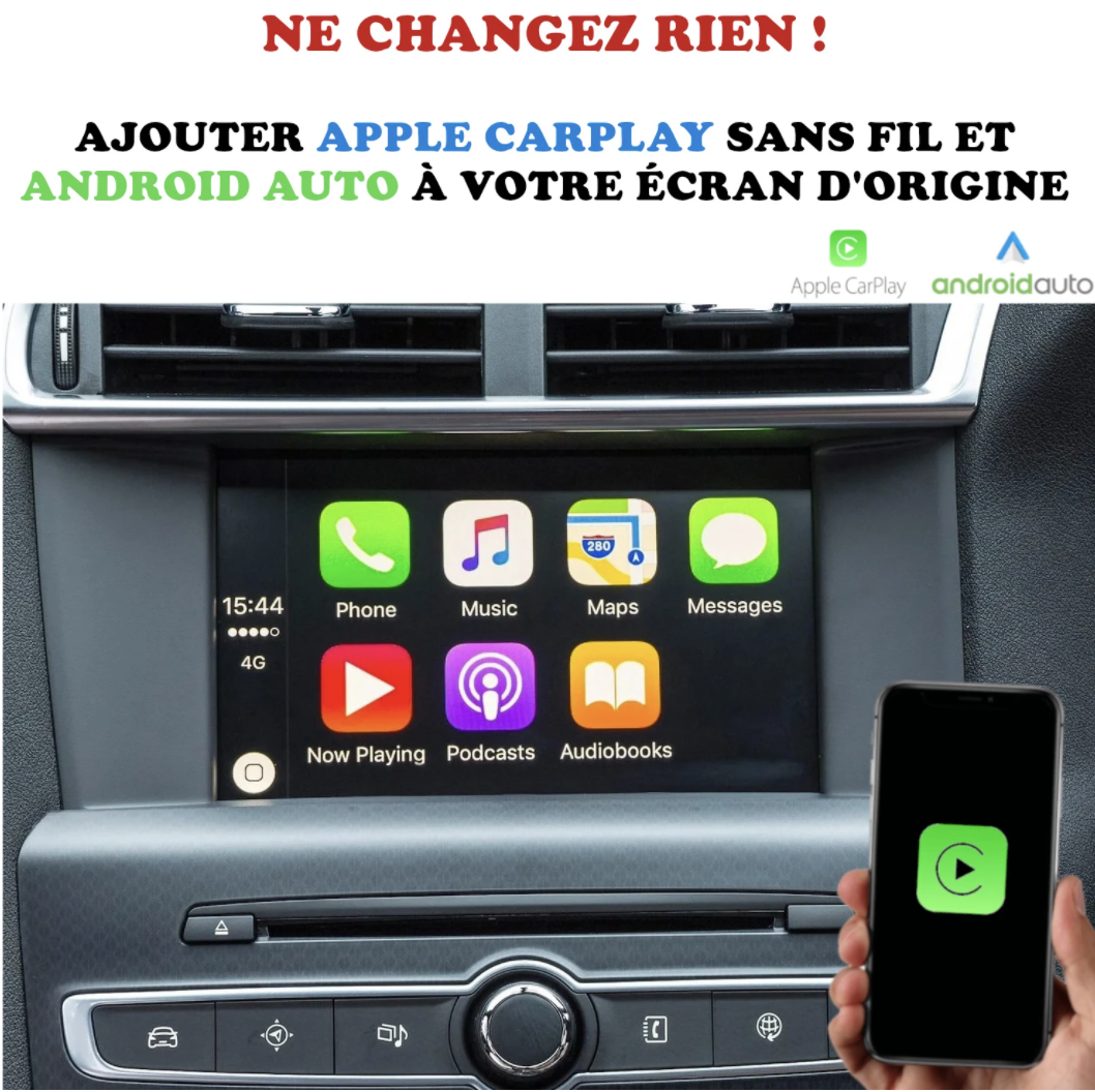 android auto citroen c4 phase 2