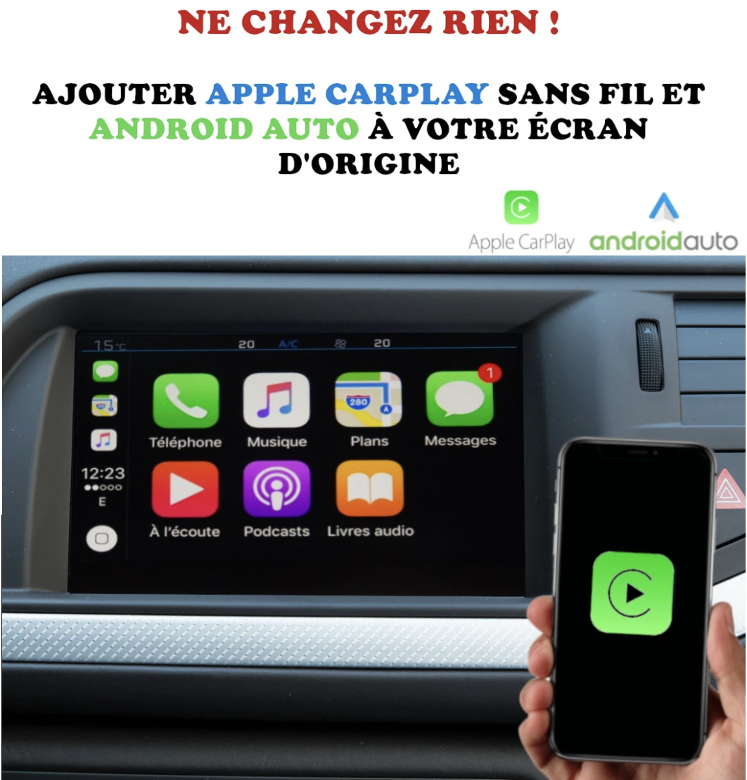 android auto citroen ds5