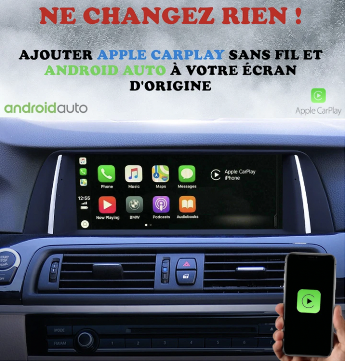 apple carplay bmw g11 serie 7 evo nbt