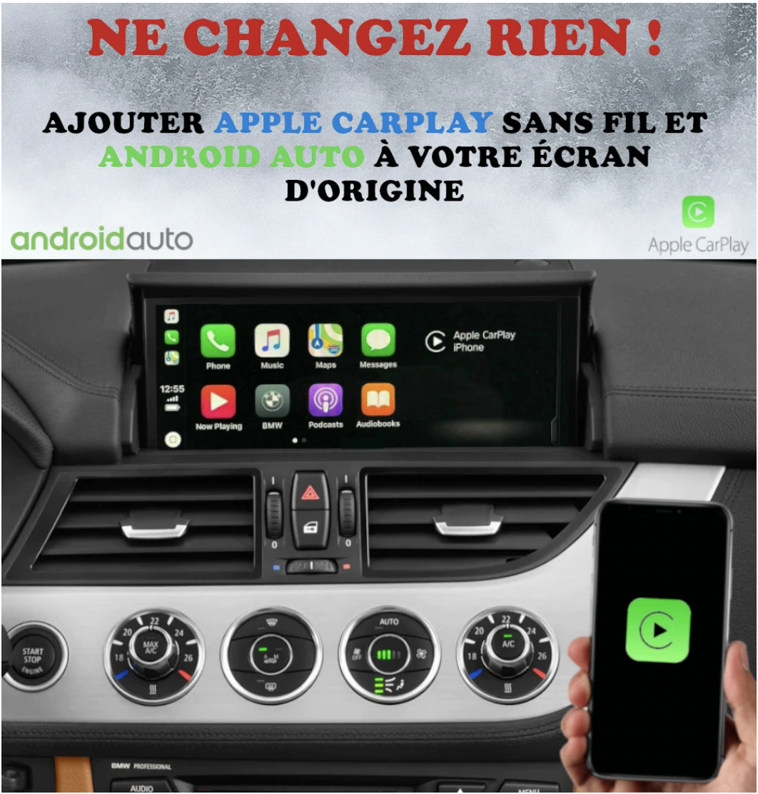 apple carplay bmw z4 e89