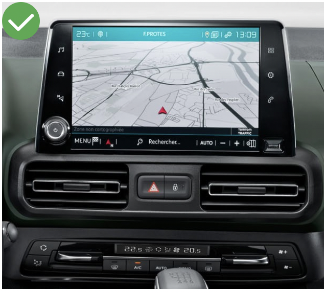 apple carplay citroen berlingo 3