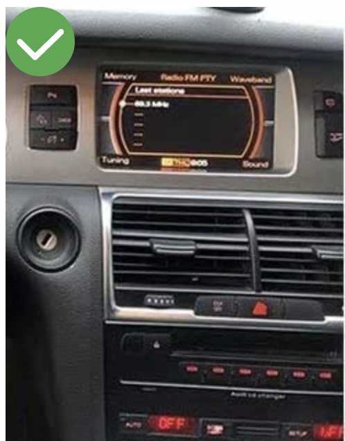 carplay audi a6 c6