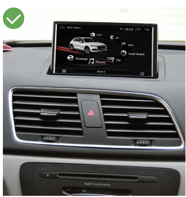 android auto audi q3