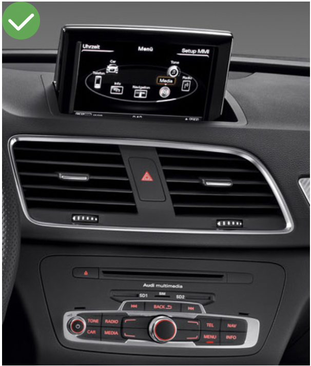 carplay audi q3