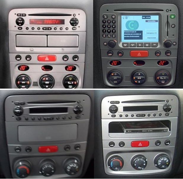 autoradio alfa 147 compatible