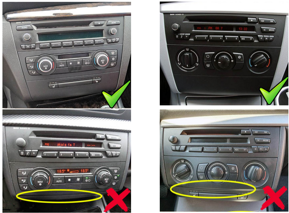 autoradio bmw serie 1 e87