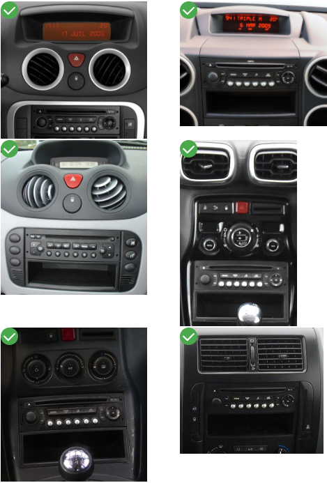 autoradio citroen c2 c3 jumper jumpy berlingo