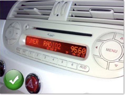 autoradio fiat 500 bluetooth