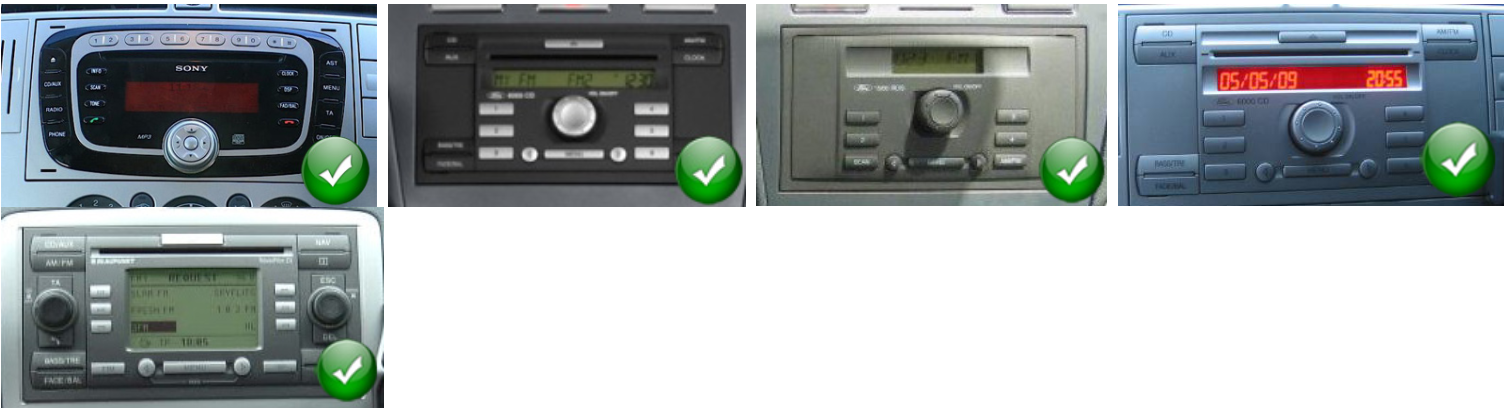 AUTORADIO FORD TRANSIT ANDROID GPS BLUETOOTH APPLE CARPLAY MIRRORLINK CAMPING CAR