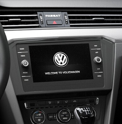 autoradio passat b8