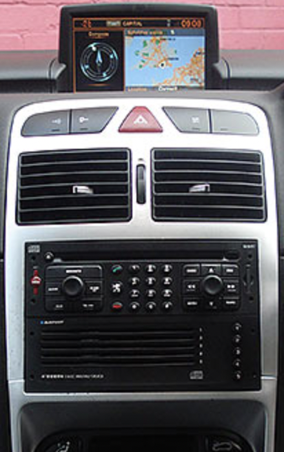 autoradio peugeot 307 navtech navteq rt3 rt4 rt5