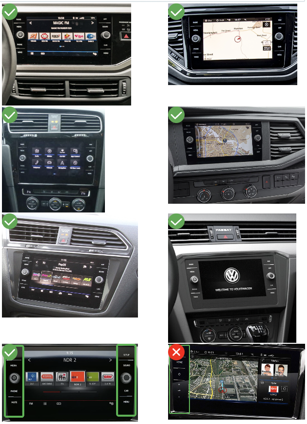 autoradio polo 6