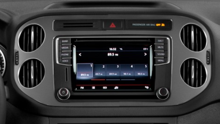 autoradio android vw tiguan origine