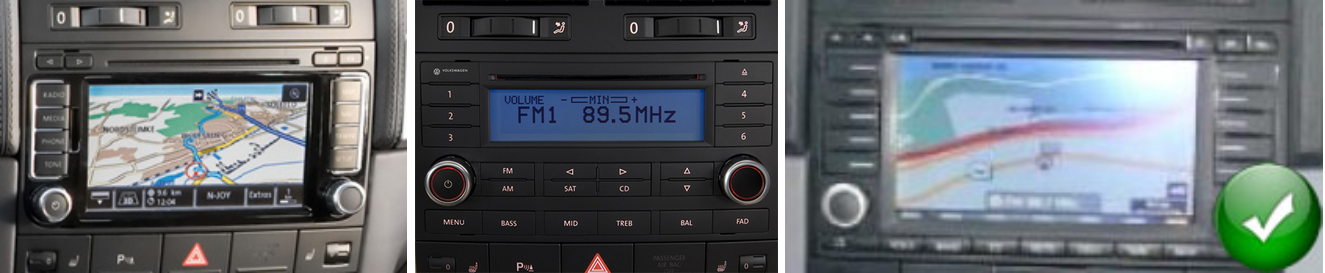 autoradio vw t5