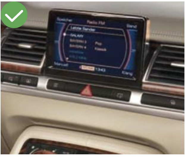 android auto audi a8 d3 d4
