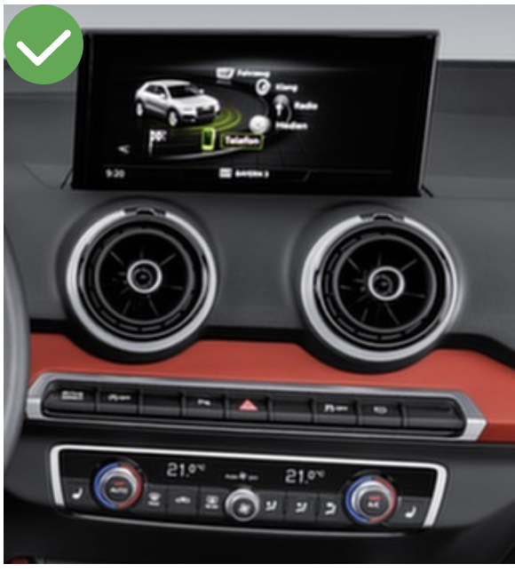carplay audi q2