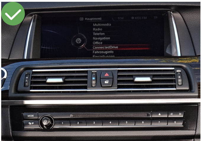 carplay bmw f07 gt f10 f11 serie 5 nbt
