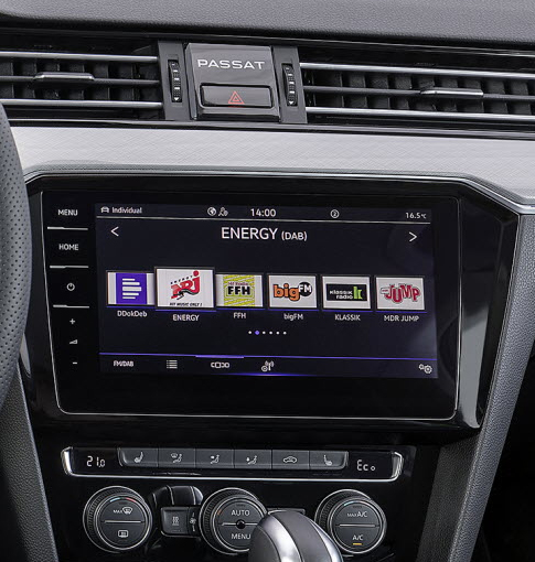 gps passat b8