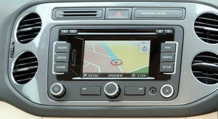 autoradio vw tiguan carplay android