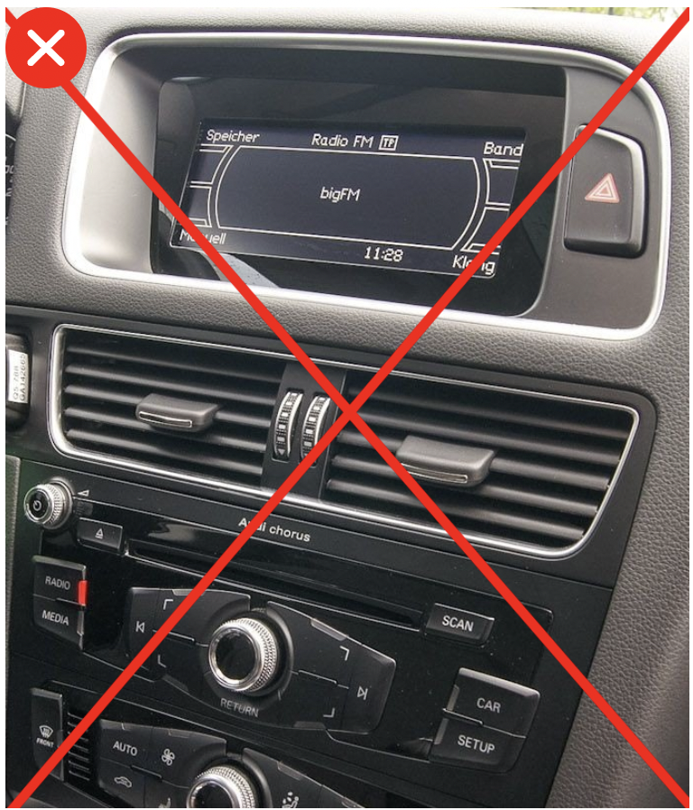 apple carplay audi q5