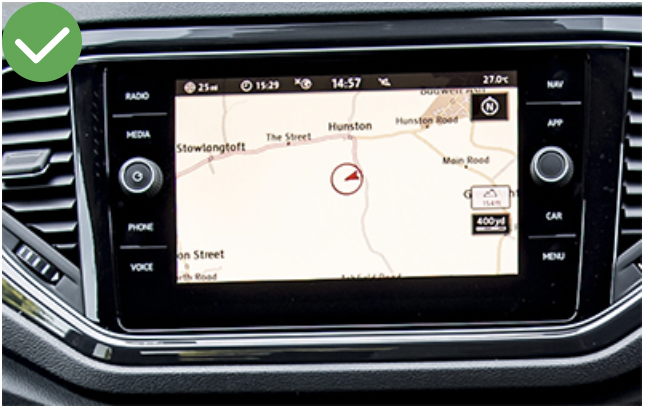 gps volkswagen t-roc