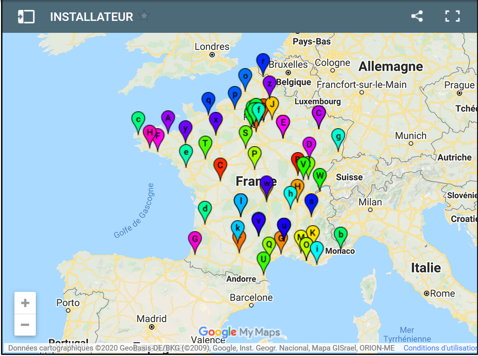 installateur autoradio gps android